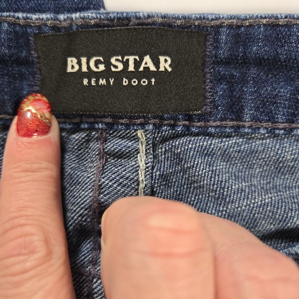 EUC Look like new Big Star Remy Boot Size 27L - Picture 4 of 8